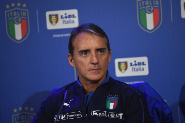 Italy Training Session And Press Conference