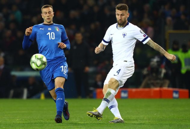 Italy v Finland – UEFA EURO 2020 Qualifier