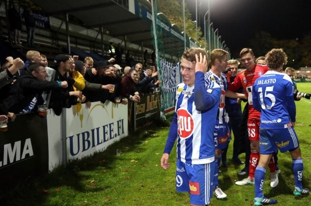 Ilves – HJK