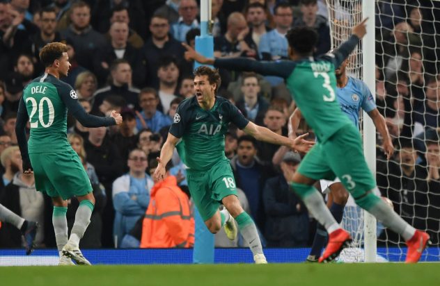 Manchester City v Tottenham Hotspur – UEFA Champions League Quarter Final: Second Leg