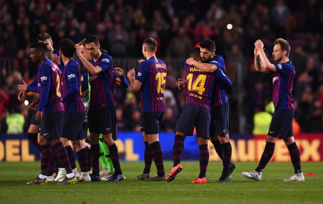 FC Barcelona v Club Atletico de Madrid – La Liga