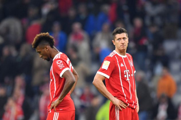 FC Bayern Muenchen v VfL Wolfsburg – Bundesliga