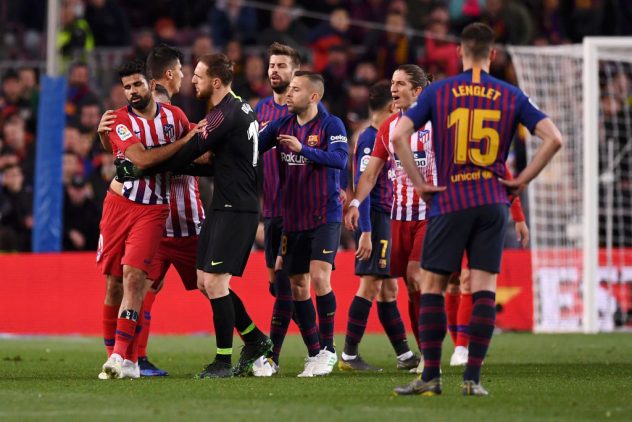 FC Barcelona v Club Atletico de Madrid – La Liga