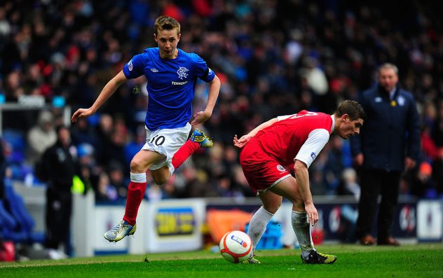Rangers v Stirling Albion – IRN-BRU Scottish Third Division