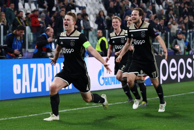 Juventus v Ajax – UEFA Champions League Quarter Final: Second Leg
