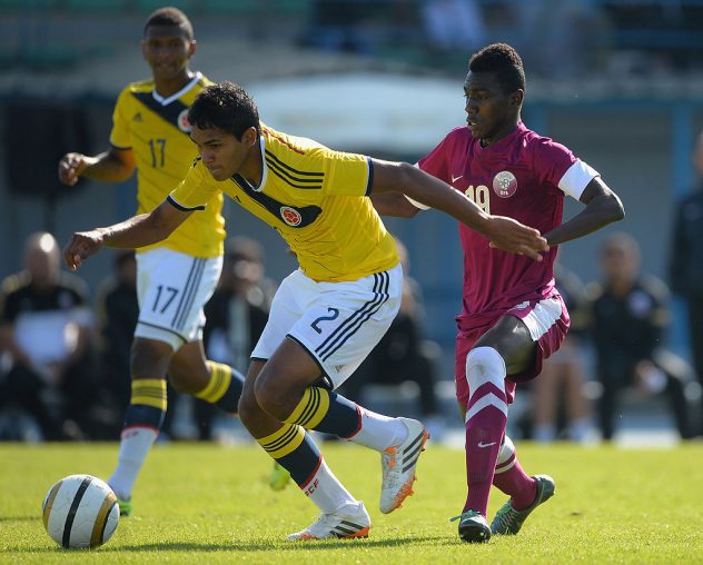 Colombia v Qatar – Toulon Tournament Group B