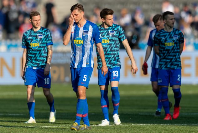 Hertha BSC v Fortuna Duesseldorf – Bundesliga