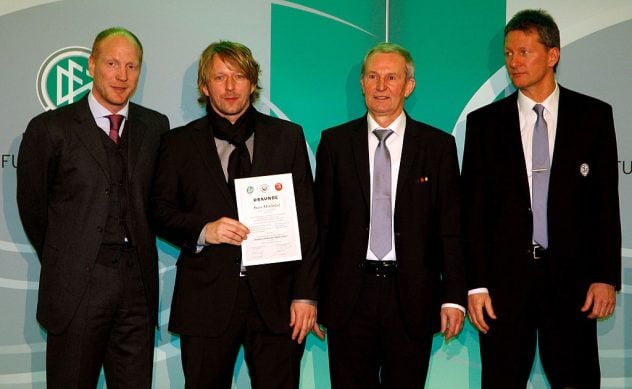 DFB Football Trainer Certificate