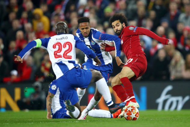 Liverpool v Porto – UEFA Champions League Quarter Final: First Leg