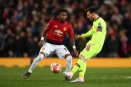 Manchester United v FC Barcelona – UEFA Champions League Quarter Final: First Leg