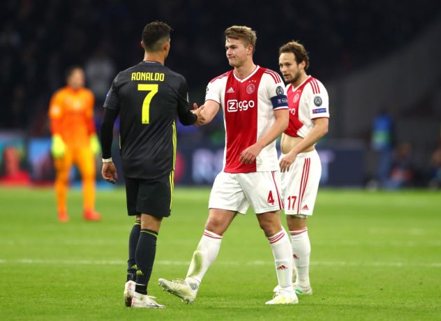 Ajax v Juventus – UEFA Champions League Quarter Final: First Leg