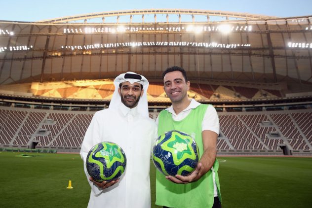 2022 FIFA World Cup Qatar OC Stadium Tour And Press Conference