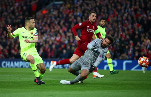 Liverpool v Barcelona – UEFA Champions League Semi Final: Second Leg