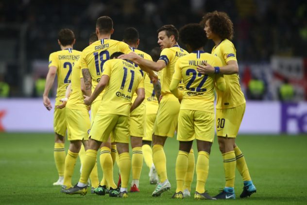 Eintracht Frankfurt v Chelsea – UEFA Europa League Semi Final : First Leg