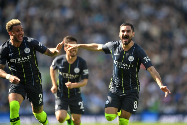 Brighton & Hove Albion v Manchester City – Premier League