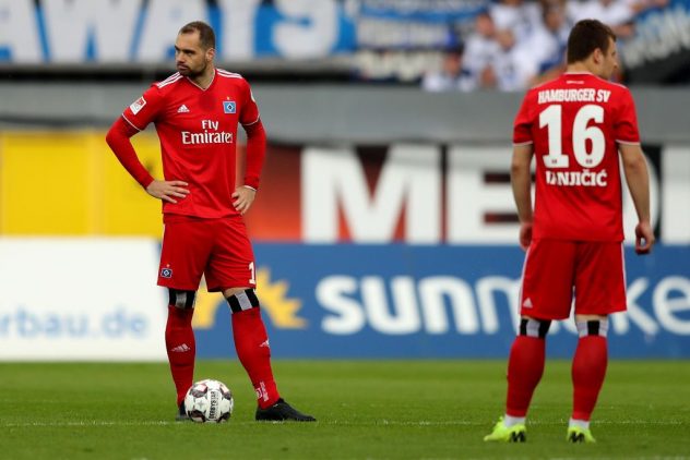 SC Paderborn 07 v Hamburger SV – Second Bundesliga
