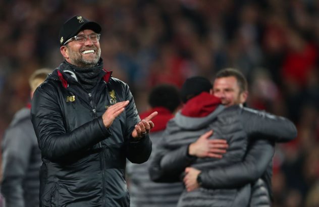 Liverpool v Barcelona – UEFA Champions League Semi Final: Second Leg