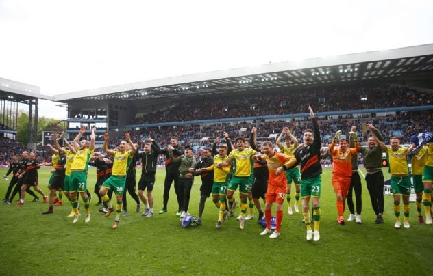 Aston Villa v Norwich City – Sky Bet Championship