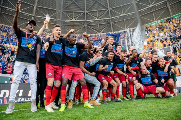 SG Dynamo Dresden v SC Paderborn 07 – Second Bundesliga