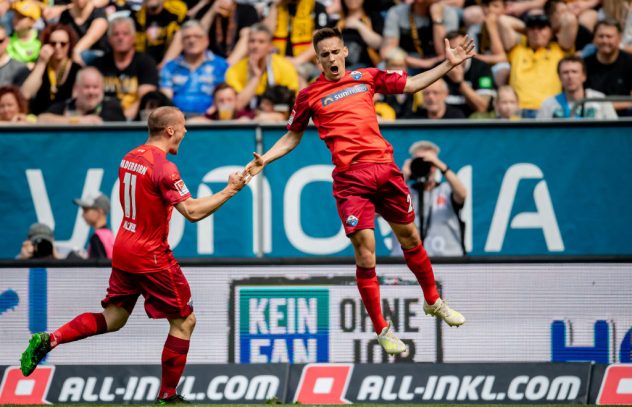 SG Dynamo Dresden v SC Paderborn 07 – Second Bundesliga