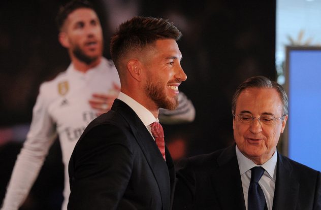 Sergio Ramos Agrees New Five-Year Contract With Real Madrid