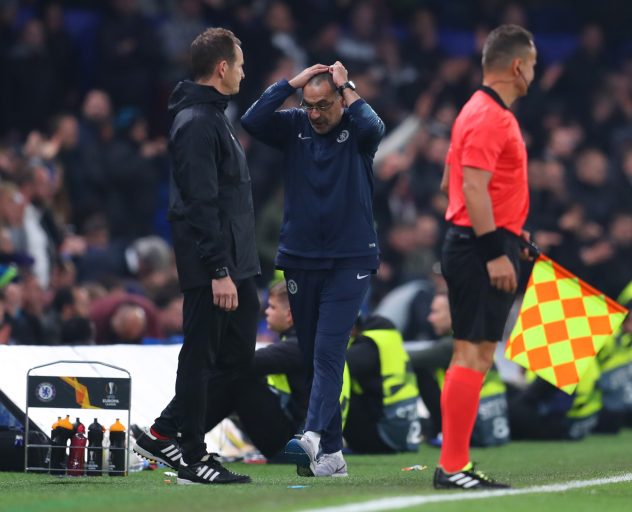 Chelsea v Eintracht Frankfurt – UEFA Europa League Semi Final : Second Leg