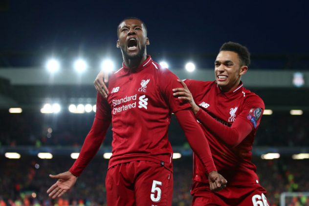 Liverpool v Barcelona – UEFA Champions League Semi Final: Second Leg