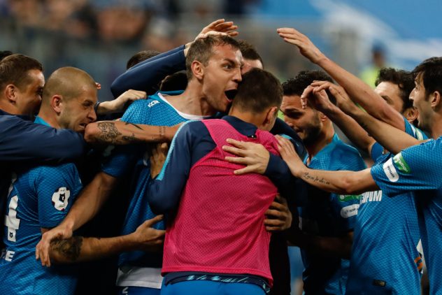 FC Zenit Saint Petersburg vs FC Dynamo Moscow – Russian Premier League