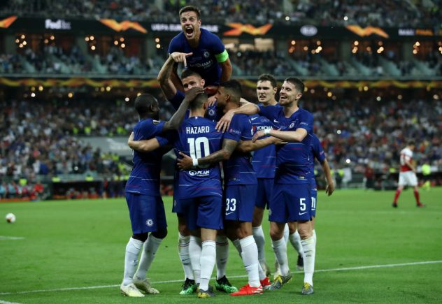 Chelsea v Arsenal – UEFA Europa League Final