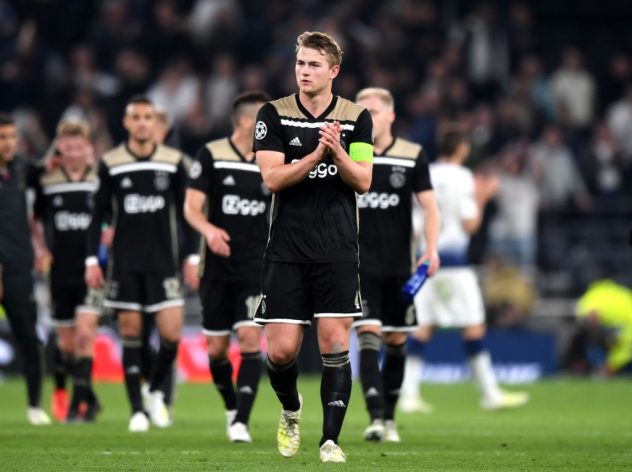 Tottenham Hotspur v Ajax – UEFA Champions League Semi Final: First Leg