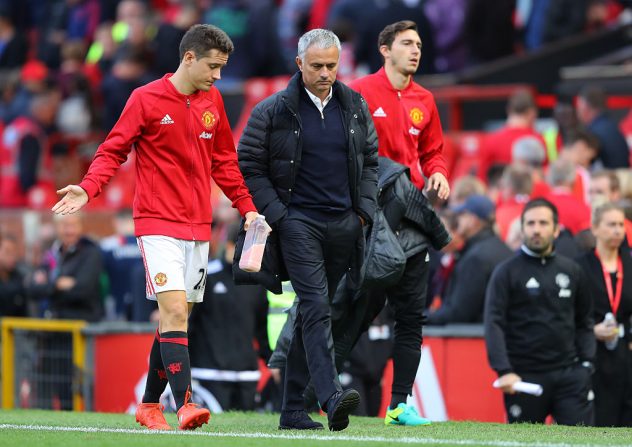 Manchester United v Stoke City – Premier League