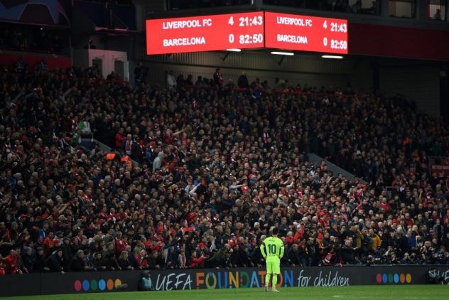 Liverpool v Barcelona – UEFA Champions League Semi Final: Second Leg