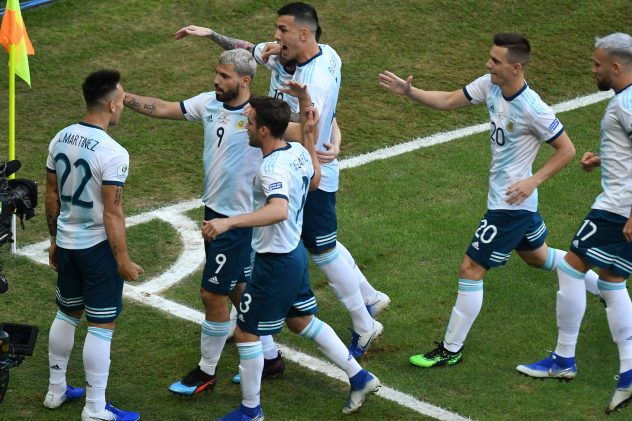 Qatar v Argentina: Group B – Copa America Brazil 2019