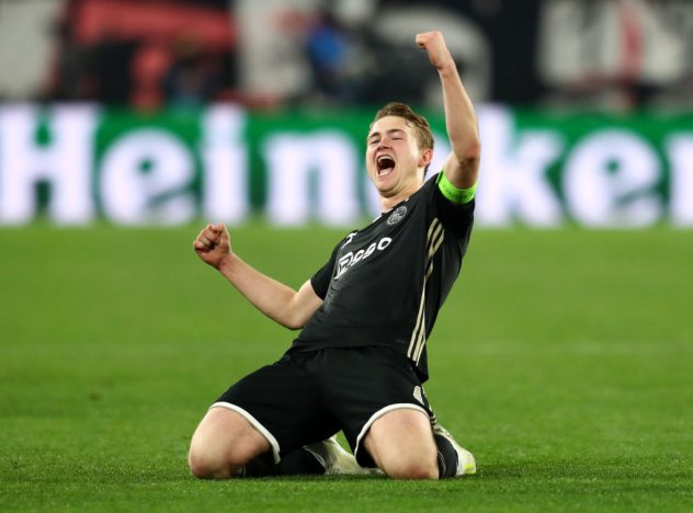 Juventus v Ajax – UEFA Champions League Quarter Final: Second Leg