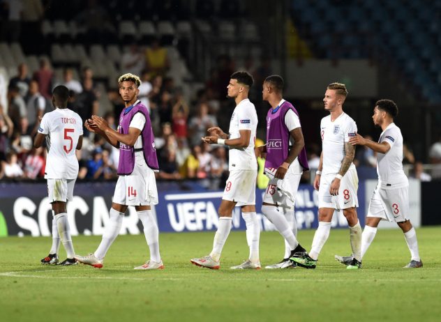 England v France: Group C – 2019 UEFA U-21 Championship