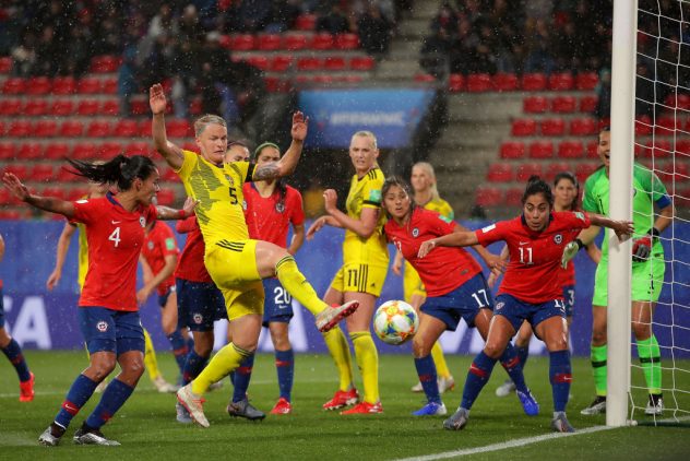 Chile v Sweden: Group F – 2019 FIFA Women’s World Cup France