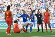 Italy v China: Round Of 16  – 2019 FIFA Women’s World Cup France
