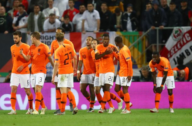 Netherlands v England – UEFA Nations League Semi-Final