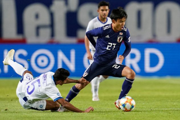 Japan v El Salvador – International Friendly