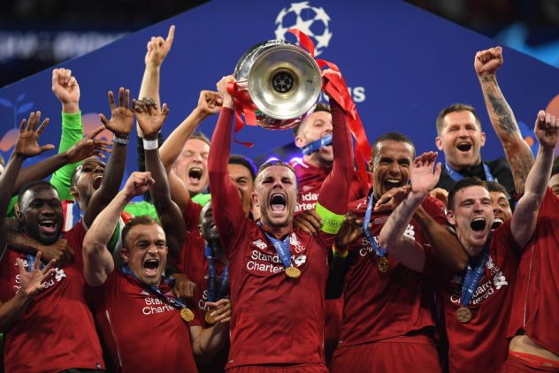 Tottenham Hotspur v Liverpool – UEFA Champions League Final