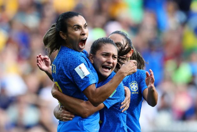 Australia v Brazil: Group C – 2019 FIFA Women’s World Cup France