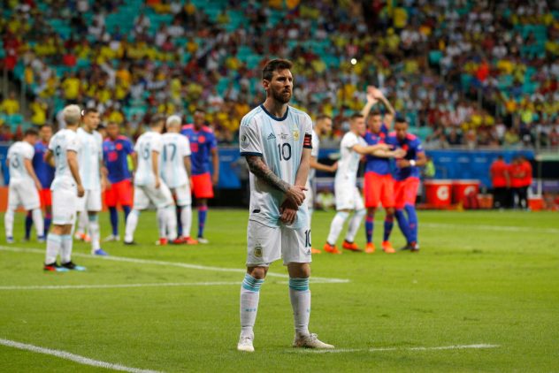 Argentina v Colombia: Group B – Copa America Brazil 2019