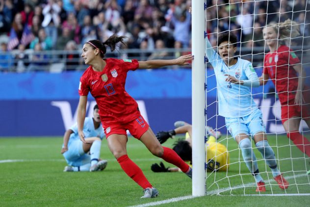 USA v Thailand: Group F – 2019 FIFA Women’s World Cup France