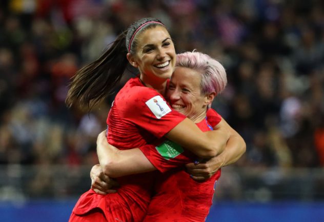 USA v Thailand: Group F – 2019 FIFA Women’s World Cup France