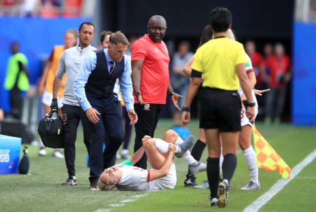 England v Cameroon: Round Of 16  – 2019 FIFA Women’s World Cup France