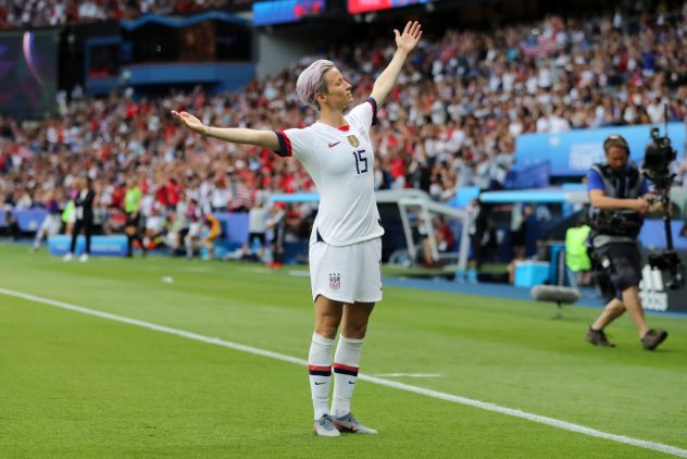 France v USA: Quarter Final  – 2019 FIFA Women’s World Cup France