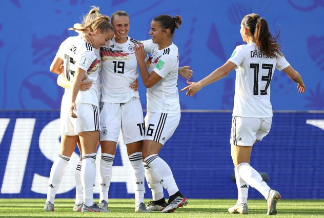 Germany v Nigeria: Round Of 16 – 2019 FIFA Women’s World Cup France