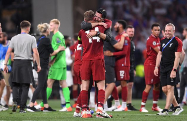 Tottenham Hotspur v Liverpool – UEFA Champions League Final