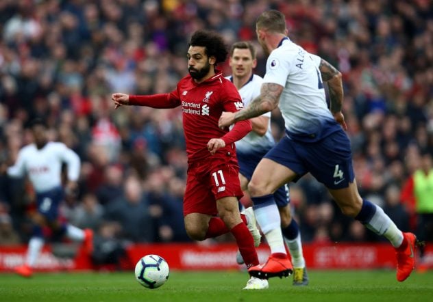 Liverpool FC v Tottenham Hotspur – Premier League