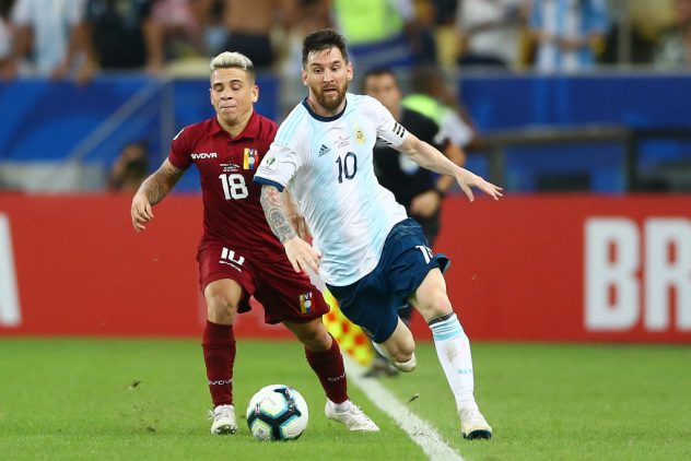 Argentina v Venezuela: Quarterfinal – Copa America Brazil 2019
